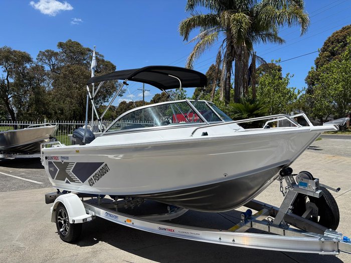 2025 QUINTREX 430 Fishabout