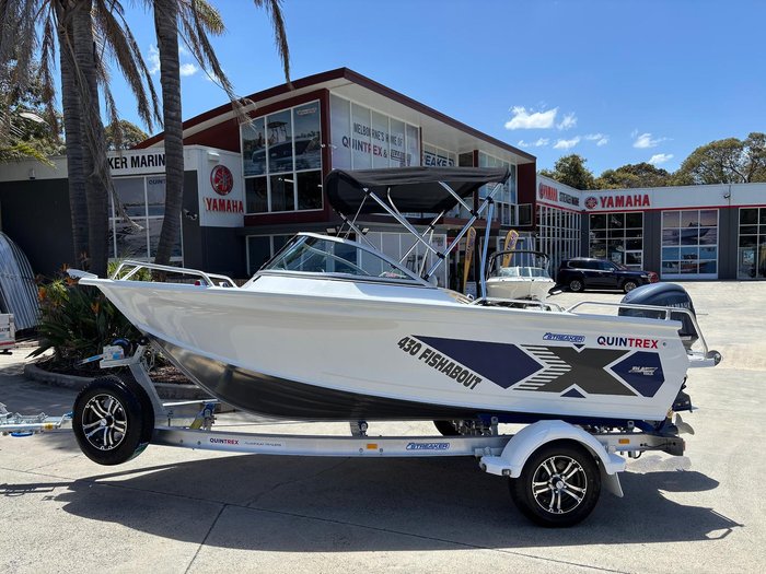 2025 QUINTREX 430 Fishabout