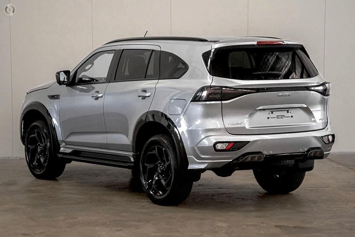 2025 Isuzu MU-X X-TERRAIN MY25 4X4 Dual Range Mercury Silver
