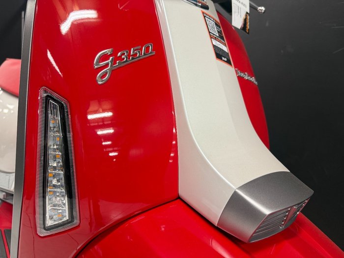 2025 Lambretta 2025 Lambretta G350 Scooter White