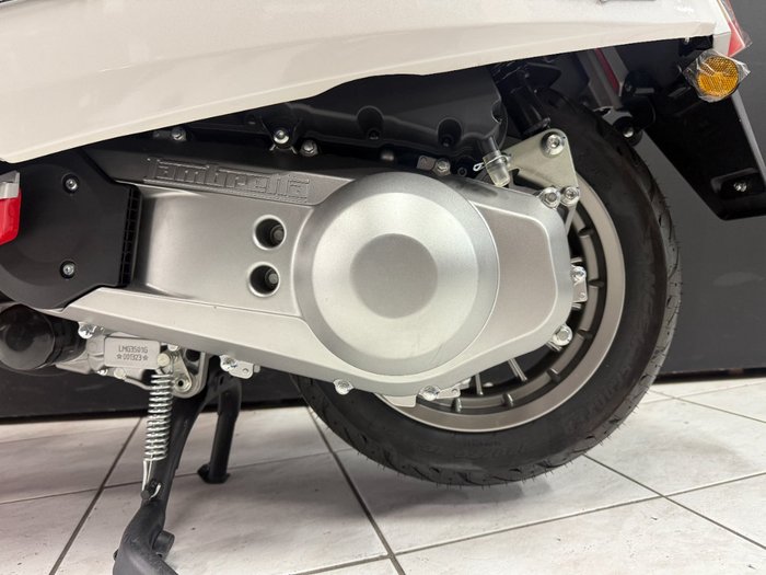 2025 Lambretta 2025 Lambretta G350 Scooter White