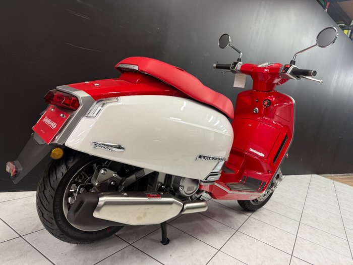 2025 Lambretta 2025 Lambretta G350 Scooter White