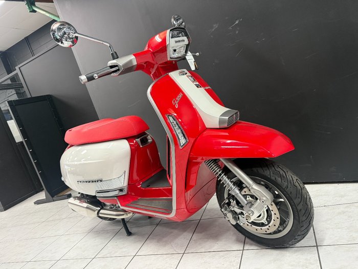 2025 Lambretta 2025 Lambretta G350 Scooter White