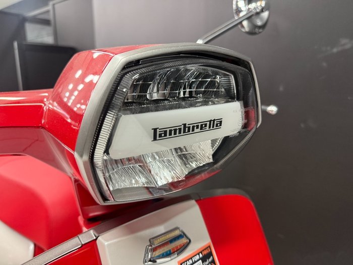 2025 Lambretta 2025 Lambretta G350 Scooter White