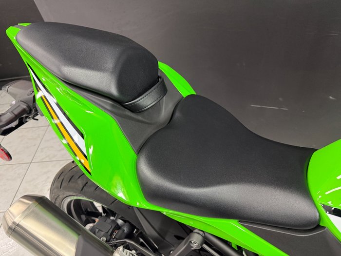 2025 Kawasaki 2025 Kawasaki 400CC Ninja ZX-4RR Green