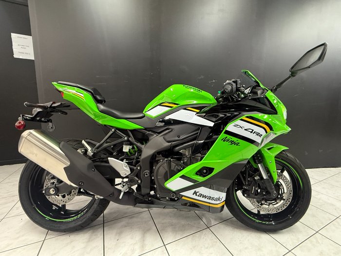 2025 Kawasaki 2025 Kawasaki 400CC Ninja ZX-4RR Green