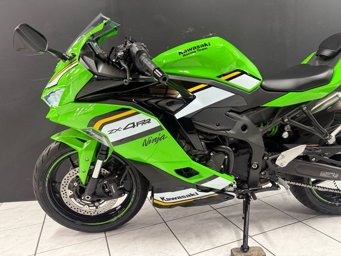 2025 Kawasaki 2025 Kawasaki 400CC Ninja ZX-4RR Green