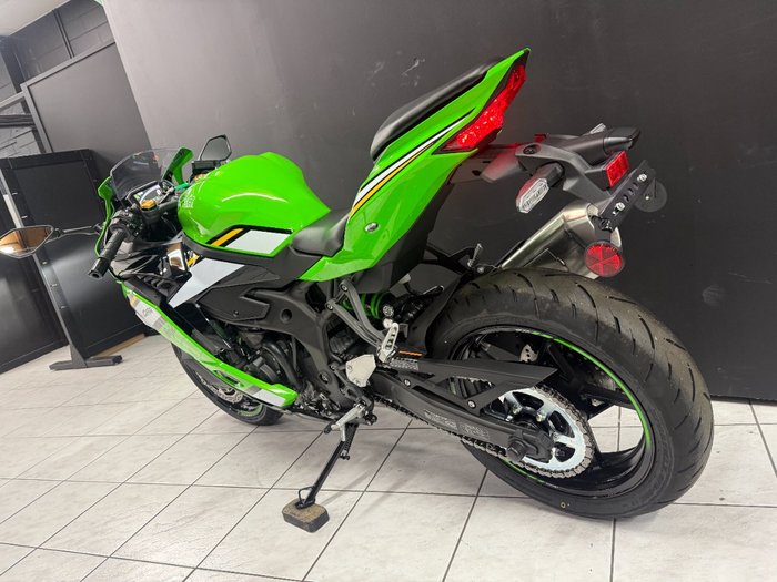 2025 Kawasaki 2025 Kawasaki 400CC Ninja ZX-4RR Green