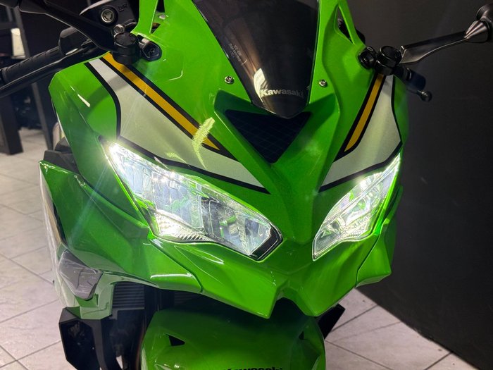 2025 Kawasaki 2025 Kawasaki 400CC Ninja ZX-4RR Green