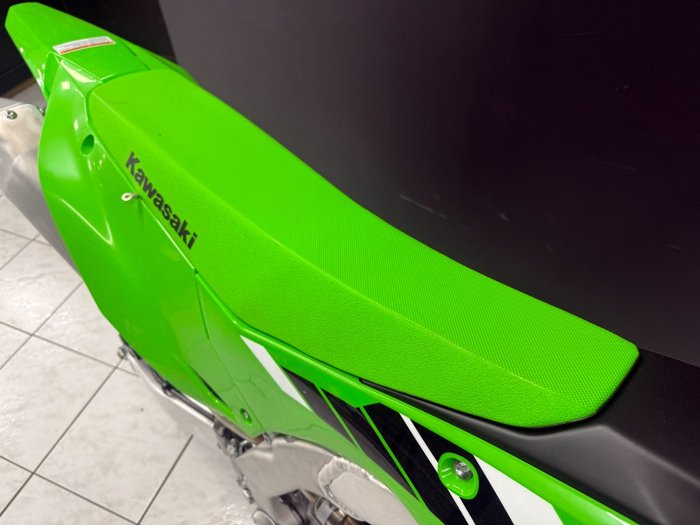 2025 Kawasaki KX250 Green
