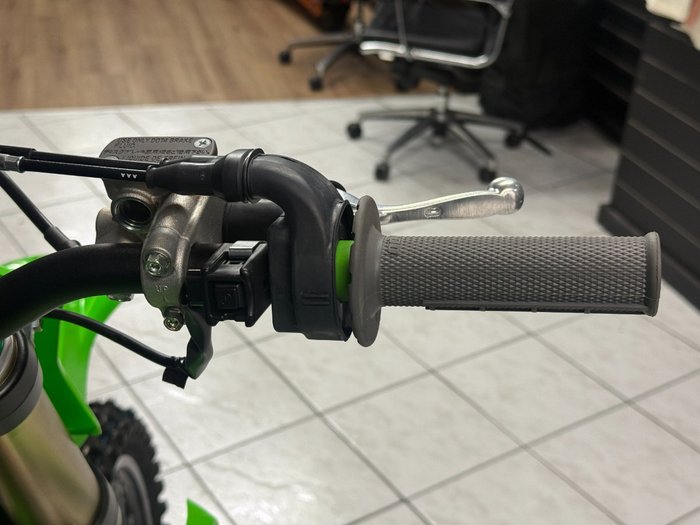 2025 Kawasaki KX250 Green