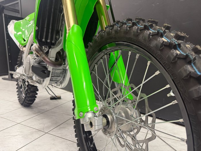 2025 Kawasaki KX250 Green