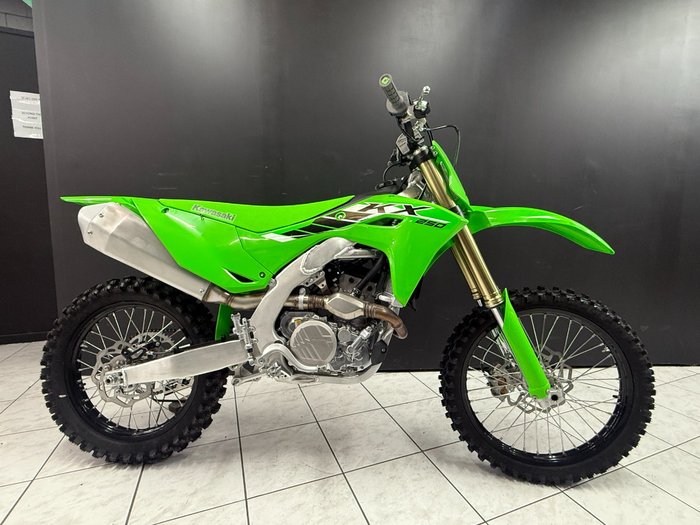 2025 Kawasaki KX250 Green
