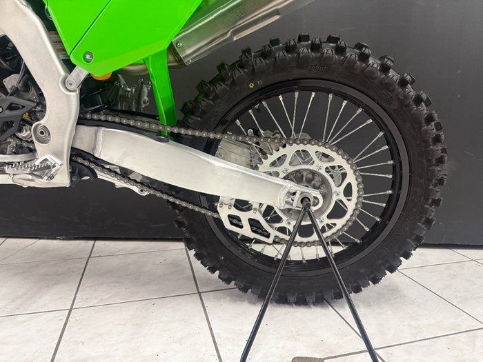 2025 Kawasaki KX250 Green