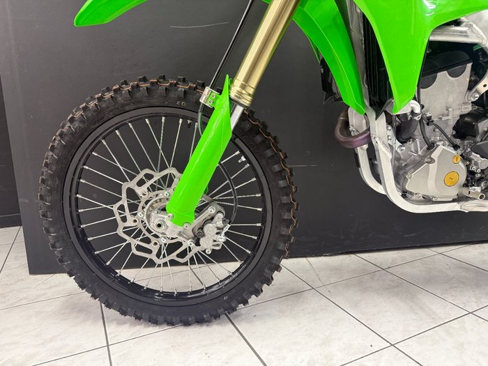 2025 Kawasaki KX250 Green
