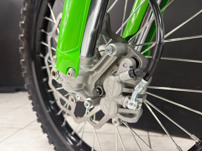 2025 Kawasaki KX250 Green