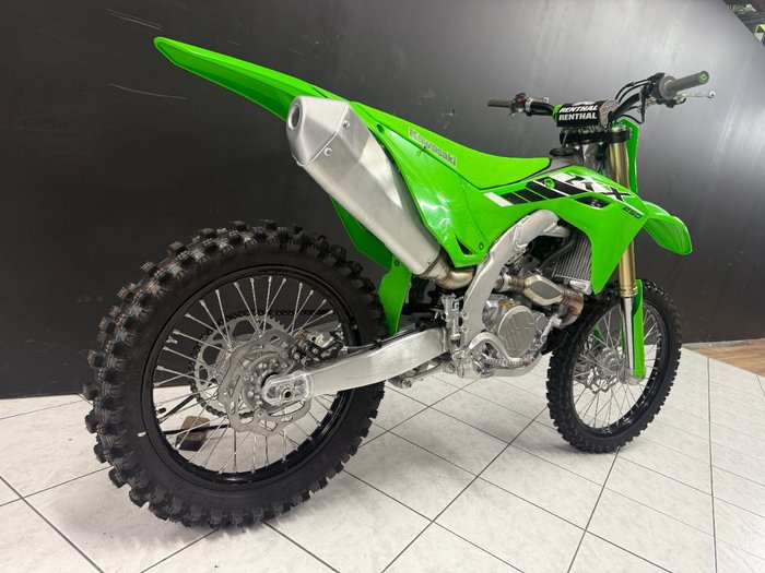 2025 Kawasaki KX250 Green