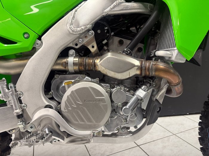 2025 Kawasaki KX250 Green