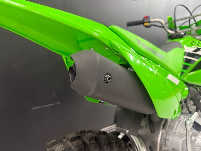 2025 Kawasaki KLX110R Green