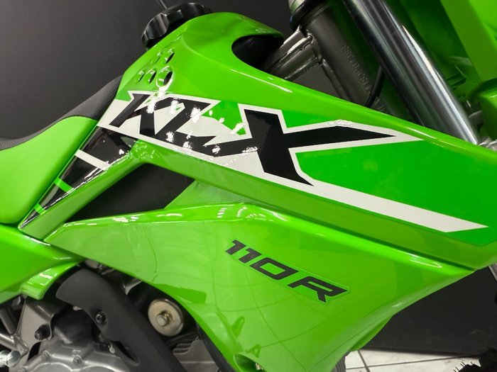 2025 Kawasaki KLX110R Green