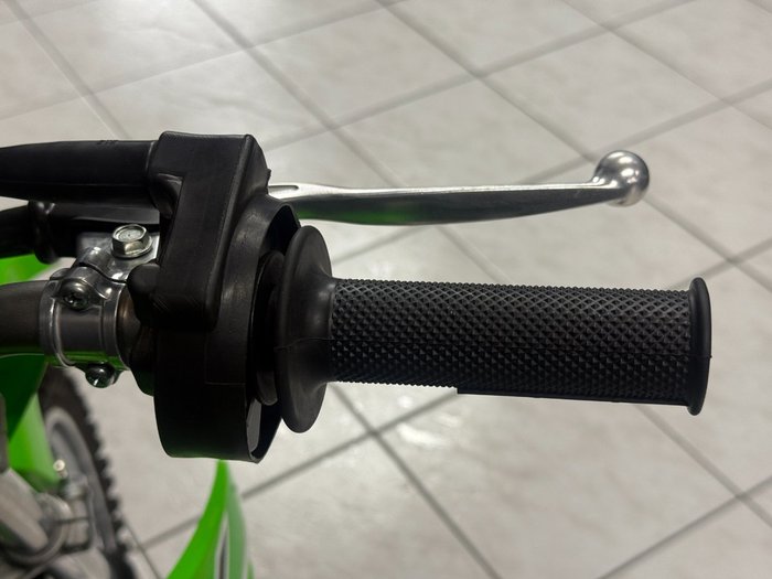 2025 Kawasaki KLX110R Green