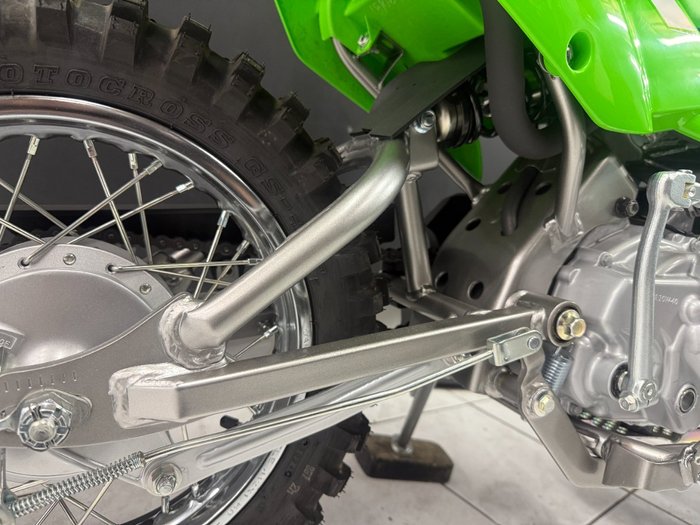 2025 Kawasaki KLX110R Green