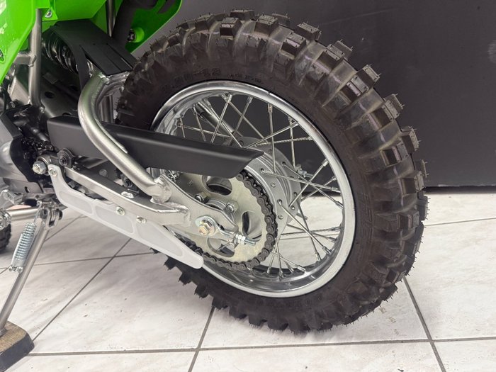 2025 Kawasaki KLX110R Green