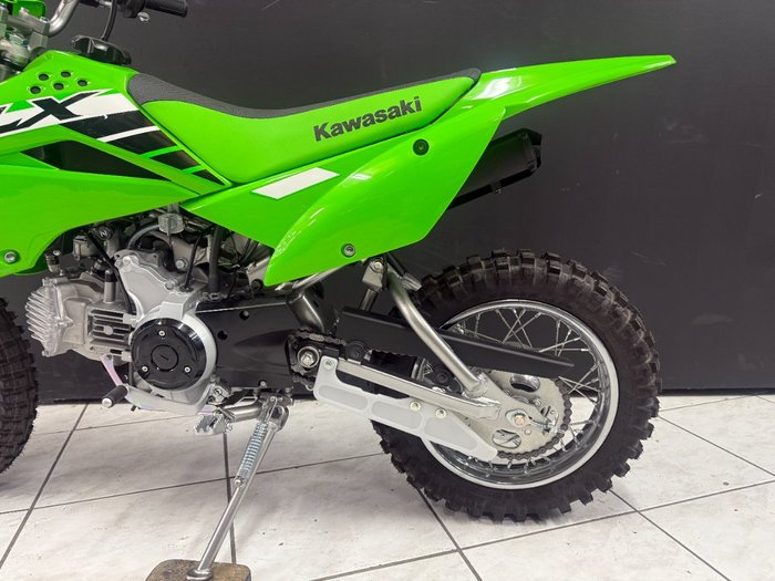 2025 Kawasaki KLX110R Green