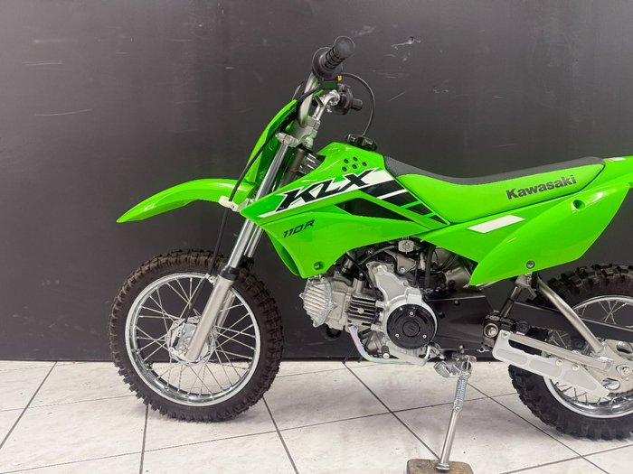 2025 Kawasaki KLX110R Green