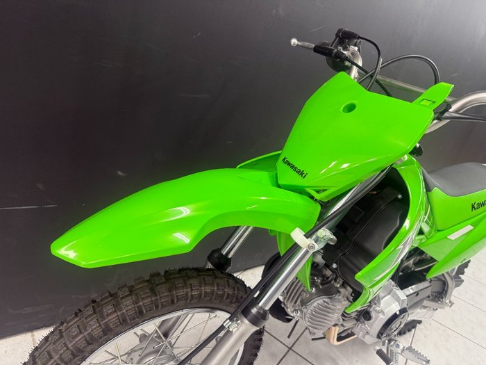 2025 Kawasaki KLX110R Green