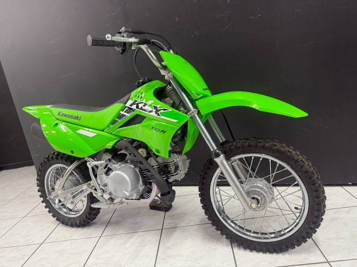 2025 Kawasaki KLX110R Green