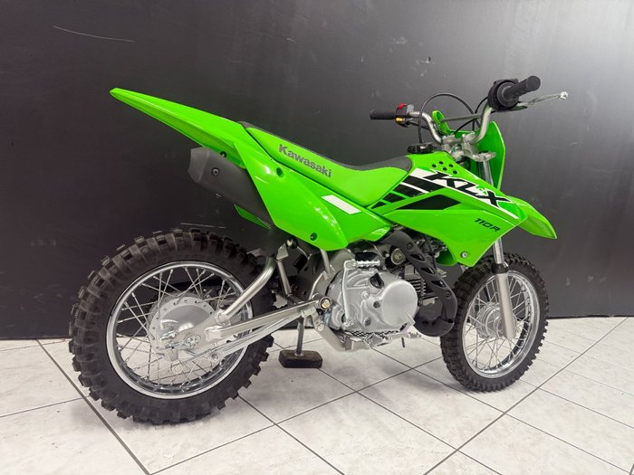 2025 Kawasaki KLX110R Green