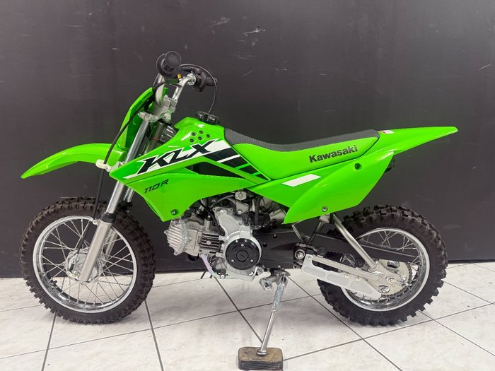 2025 Kawasaki KLX110R Green