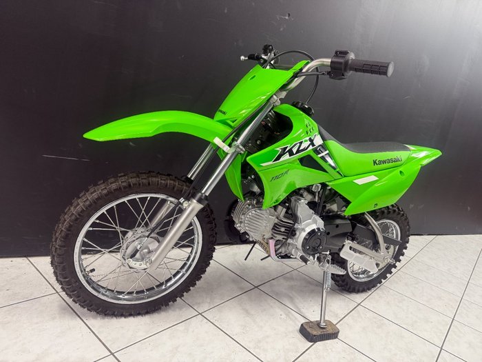 2025 Kawasaki KLX110R Green