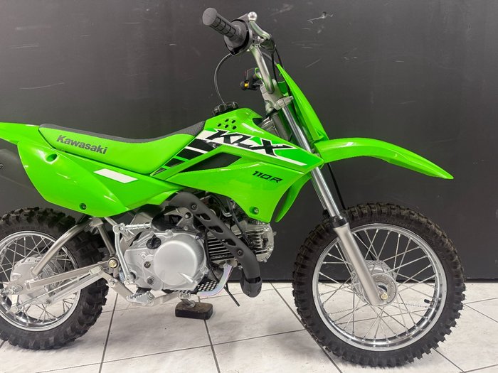 2025 Kawasaki KLX110R Green