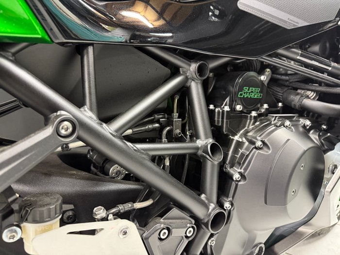 2025 Kawasaki NINJA H2 SX SE Green