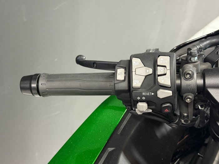 2025 Kawasaki NINJA H2 SX SE Green