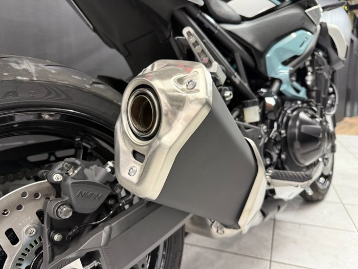 2025 Kawasaki 2025 Kawasaki 900CC Z900 SILVER/BLACK/BLUE
