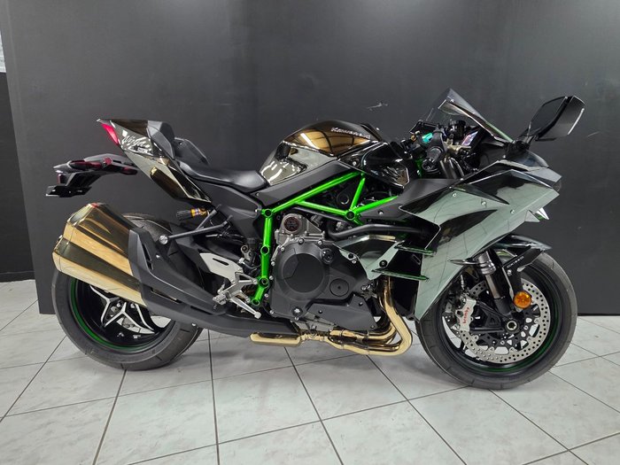 2025 Kawasaki NINJA H2 Grey