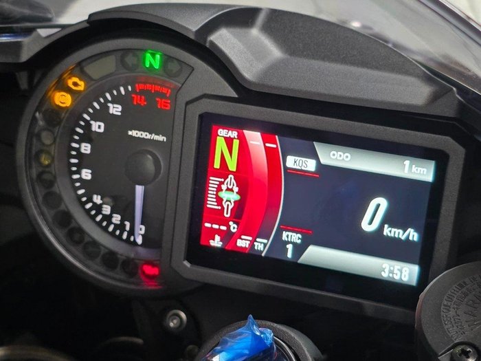 2025 Kawasaki NINJA H2 Grey