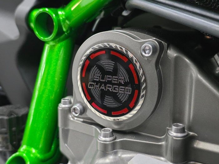 2025 Kawasaki NINJA H2 Grey