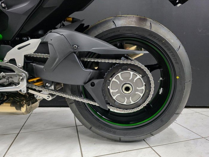 2025 Kawasaki NINJA H2 Grey