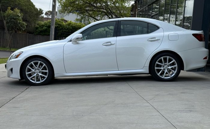 2012 Lexus IS 250 Prestige GSE20R White Pearl
