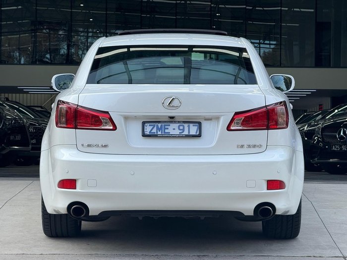 2012 Lexus IS 250 Prestige GSE20R White Pearl