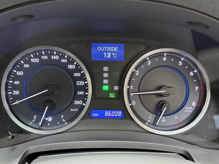 2012 Lexus IS 250 Prestige GSE20R White Pearl