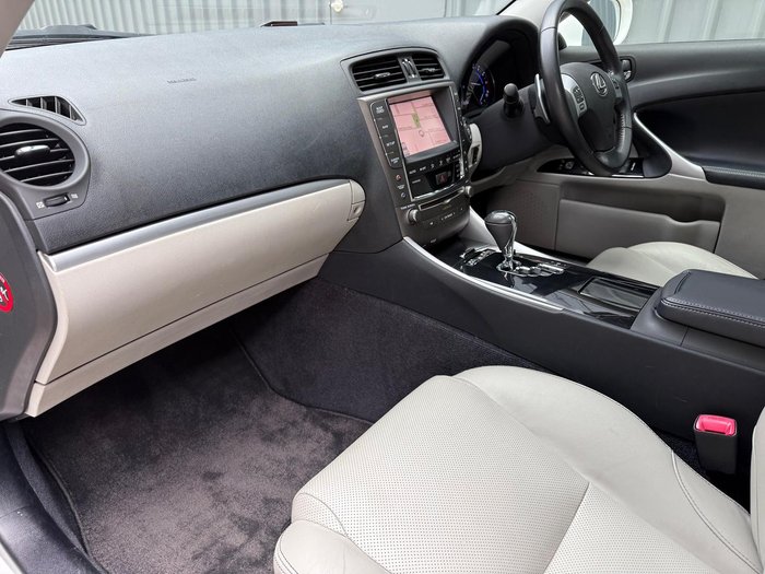 2012 Lexus IS 250 Prestige GSE20R White Pearl