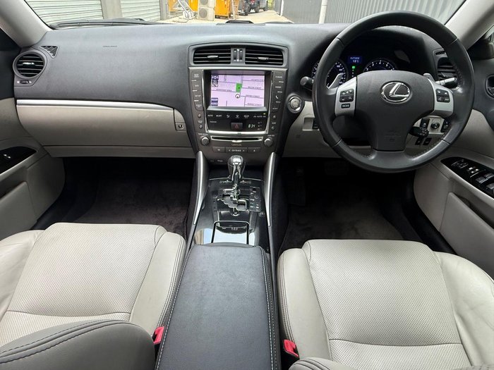 2012 Lexus IS 250 Prestige GSE20R White Pearl