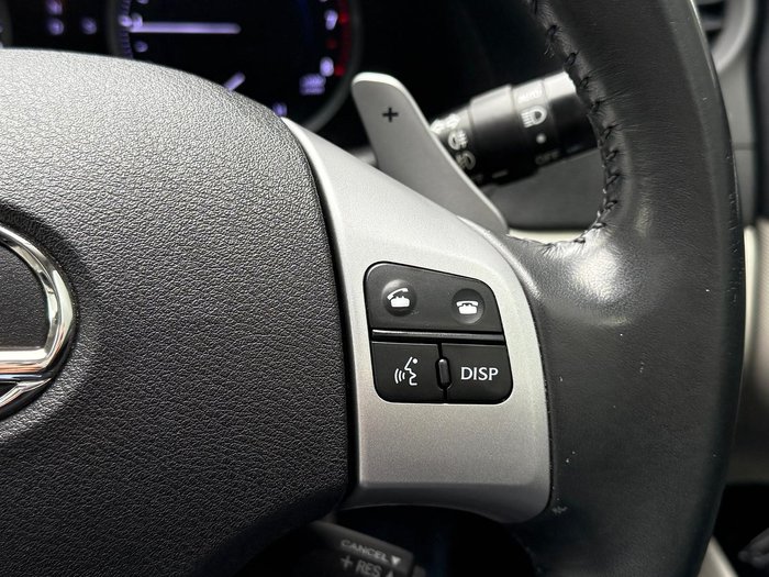 2012 Lexus IS 250 Prestige GSE20R White Pearl