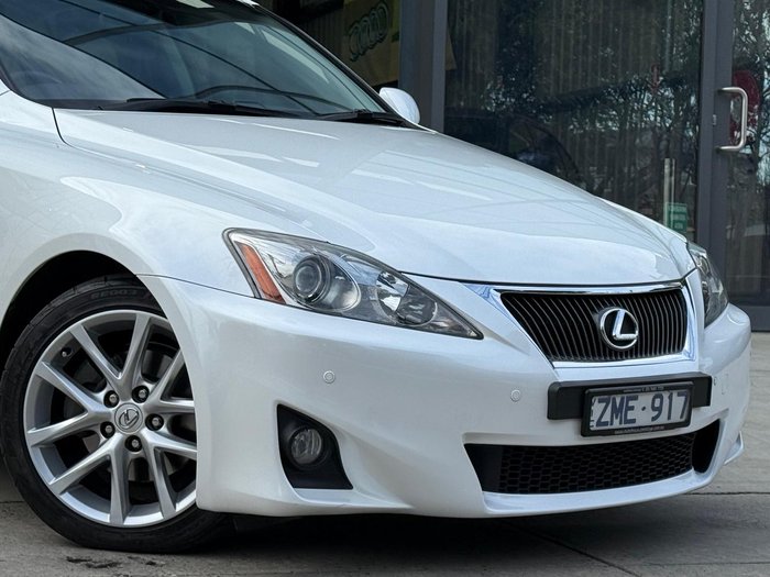 2012 Lexus IS 250 Prestige GSE20R White Pearl
