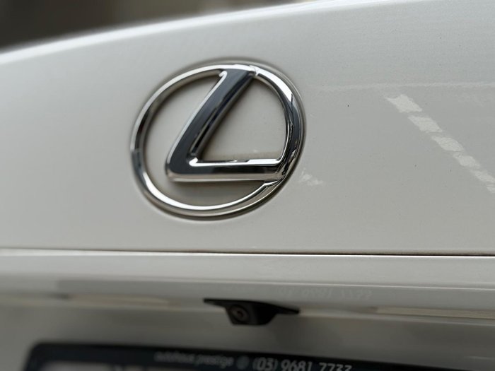 2012 Lexus IS 250 Prestige GSE20R White Pearl